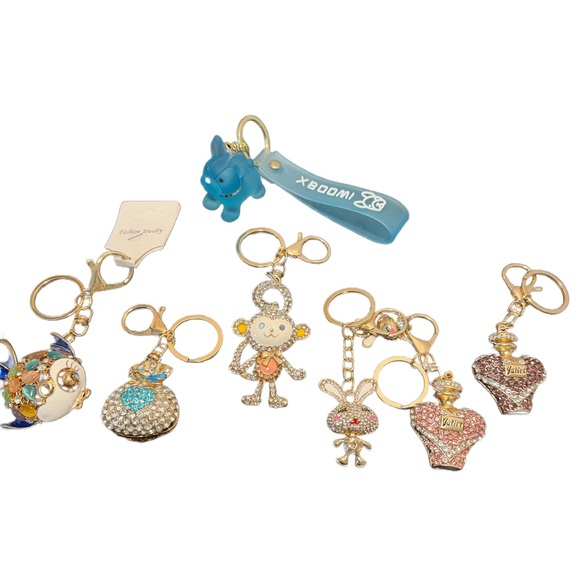 Accessories - NEW BAG charms/keychain choose 1